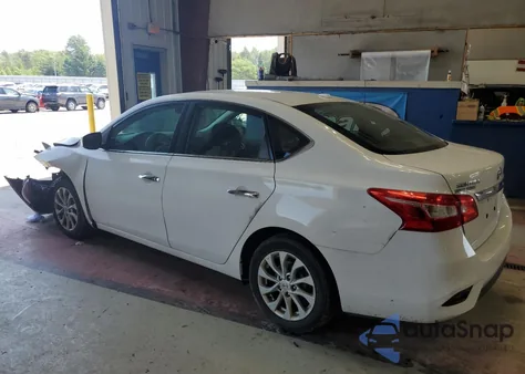 2019 Nissan Sentra S из США, поврежденный, VIN 3N1AB7AP4KY288488